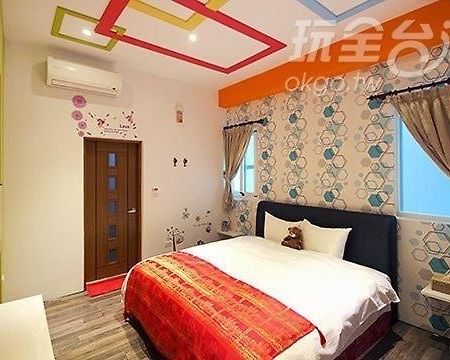 鐵花108 民宿 T'ai-tung Esterno foto